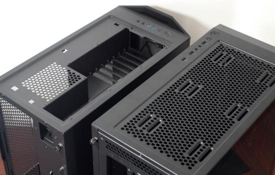 ATX2.0与ATX3.0机箱烤机温度对比测试，竖装显卡真的会把风挡死？