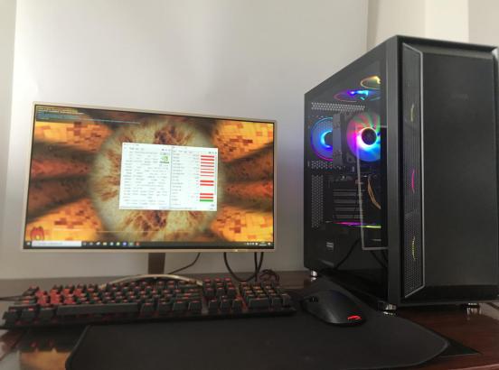 ATX2.0与ATX3.0机箱烤机温度对比测试，竖装显卡真的会把风挡死？