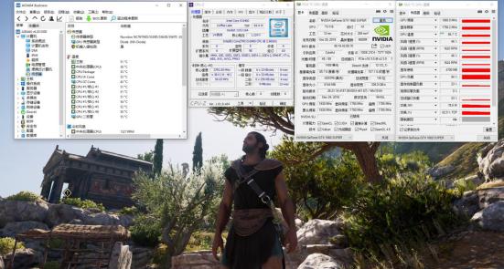 ATX2.0与ATX3.0机箱烤机温度对比测试，竖装显卡真的会把风挡死？