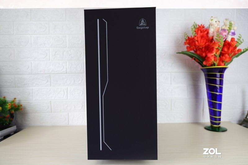 显卡竖装 顶置IO 领跑ATX3.0时代机箱鑫谷开元K1开箱首晒