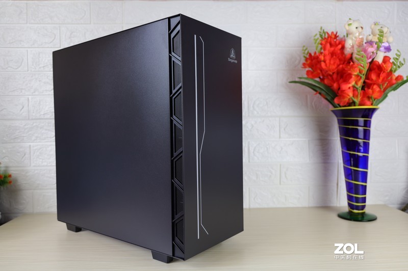 显卡竖装 顶置IO 领跑ATX3.0时代机箱鑫谷开元K1开箱首晒