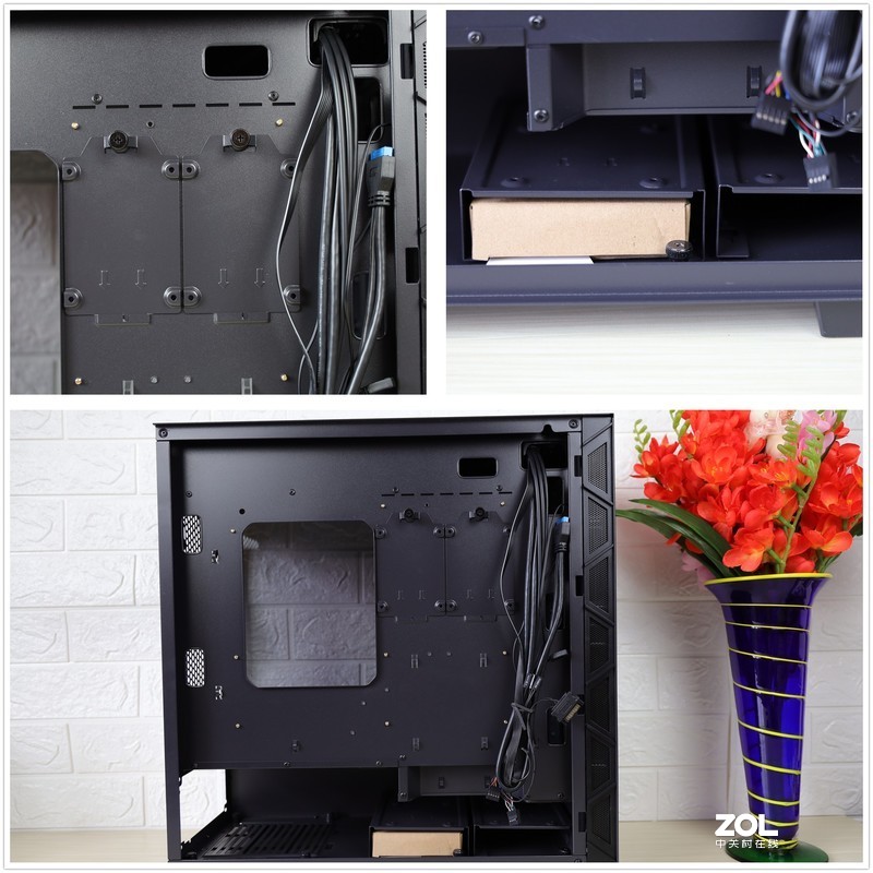 显卡竖装 顶置IO 领跑ATX3.0时代机箱鑫谷开元K1开箱首晒
