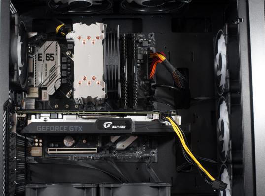 ATX2.0与ATX3.0机箱烤机温度对比测试，竖装显卡真的会把风挡死？