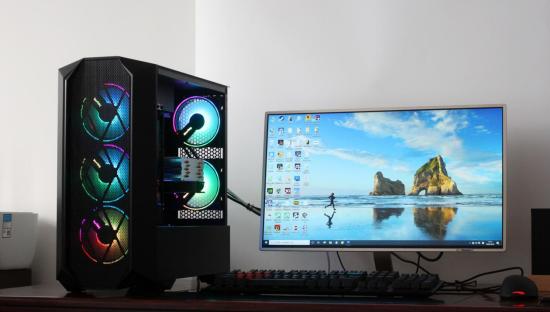 ATX2.0与ATX3.0机箱烤机温度对比测试，竖装显卡真的会把风挡死？