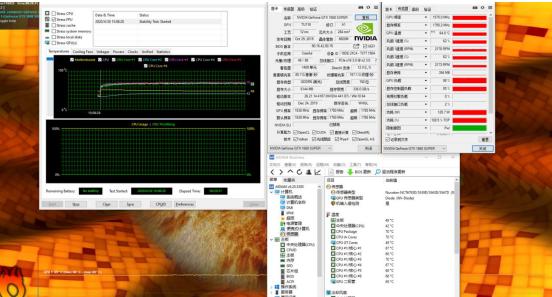 ATX2.0与ATX3.0机箱烤机温度对比测试，竖装显卡真的会把风挡死？