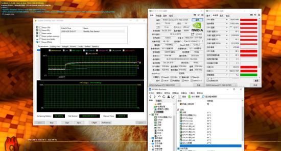 ATX2.0与ATX3.0机箱烤机温度对比测试，竖装显卡真的会把风挡死？