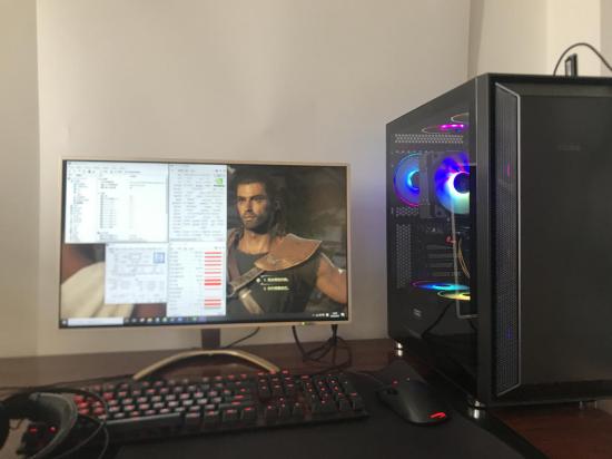 ATX2.0与ATX3.0机箱烤机温度对比测试，竖装显卡真的会把风挡死？