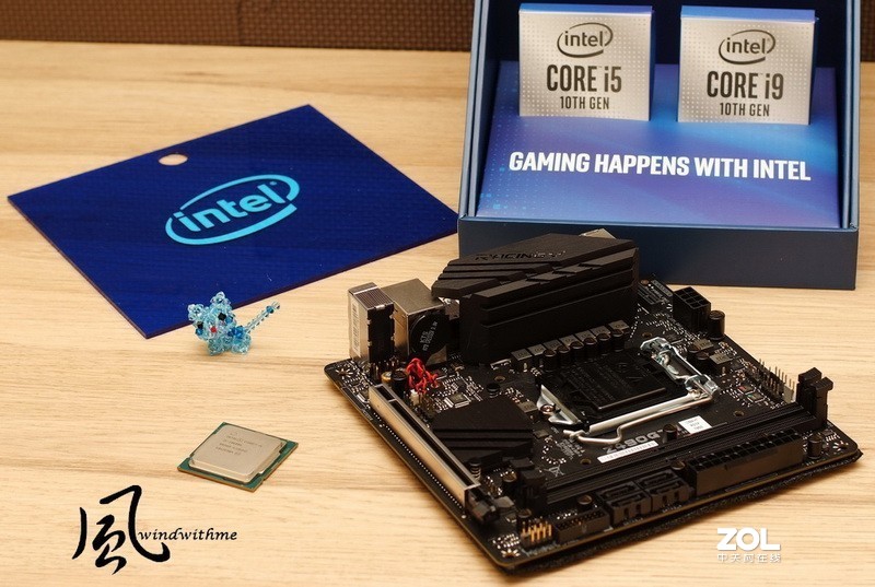 Intel Core i5-10600K搭载BIOSTAR Z490GTN ITX超频实测