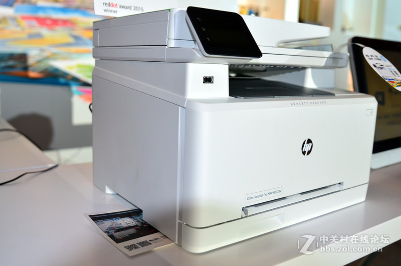 #打出新境界#“超能小白”惠普M277dw等“粉墨”登场