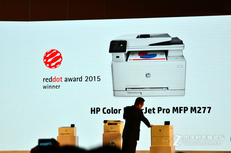 #打出新境界#“超能小白”惠普M277dw等“粉墨”登场