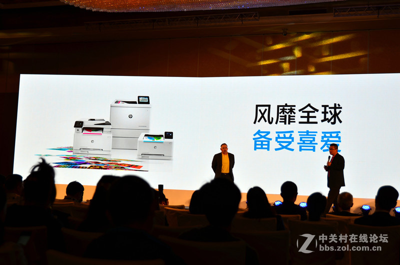 #打出新境界#“超能小白”惠普M277dw等“粉墨”登场