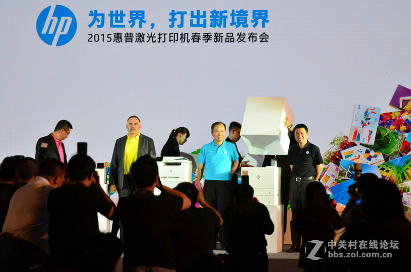 #打出新境界#“超能小白”惠普M277dw等“粉墨”登场