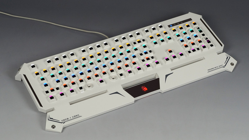 血手幽灵B740光轴机械键盘进阶评测   视频加拆解