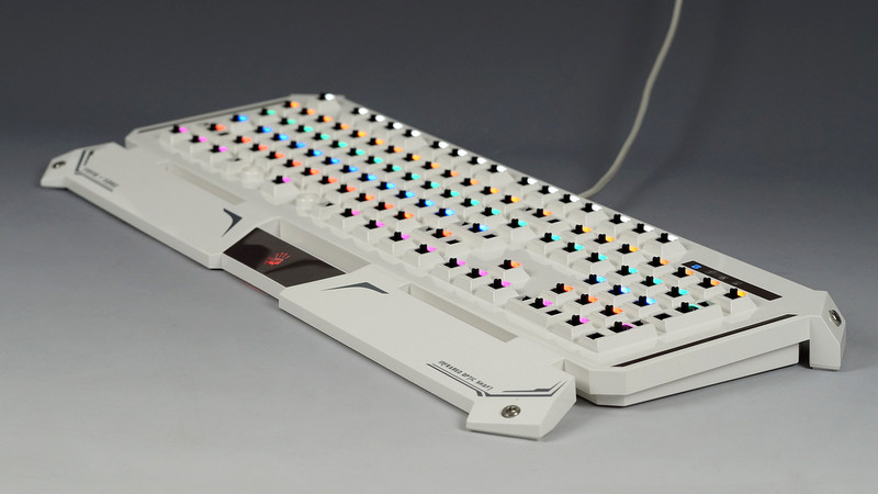 血手幽灵B740光轴机械键盘进阶评测   视频加拆解