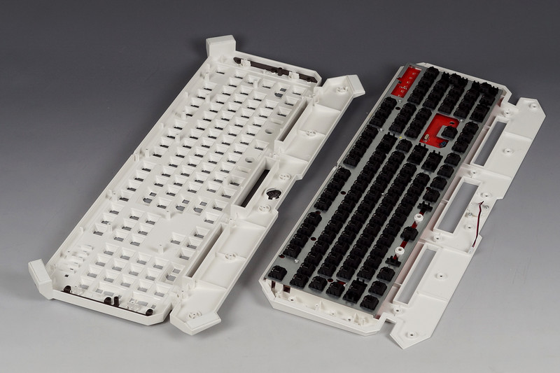 血手幽灵B740光轴机械键盘进阶评测   视频加拆解