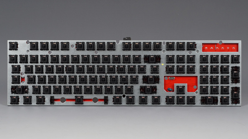 血手幽灵B740光轴机械键盘进阶评测   视频加拆解