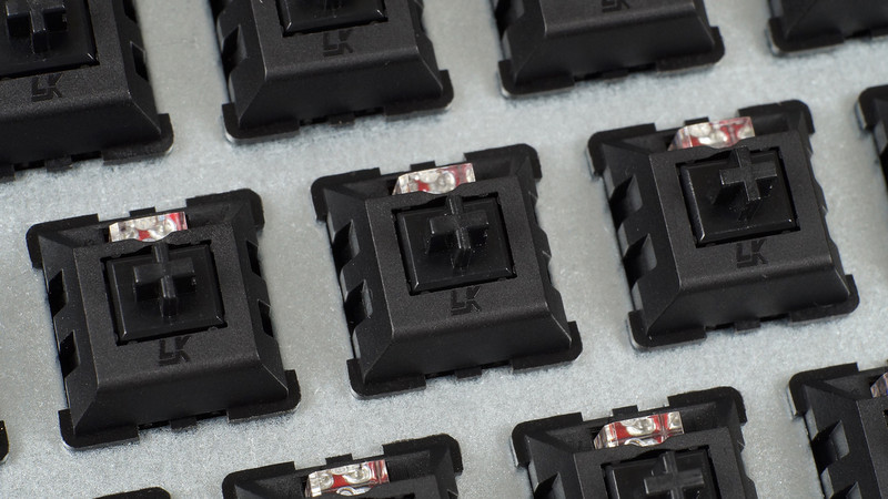 血手幽灵B740光轴机械键盘进阶评测   视频加拆解