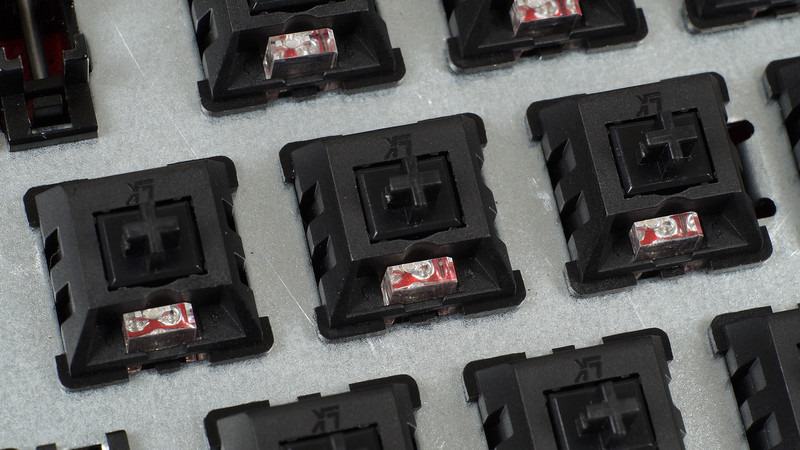 血手幽灵B740光轴机械键盘进阶评测   视频加拆解