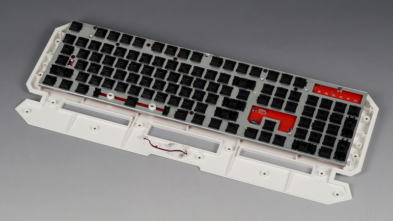 血手幽灵B740光轴机械键盘进阶评测   视频加拆解