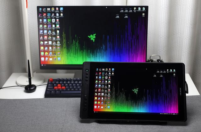 绘王-凯卓Kamvas Pro 16数位屏体验：轻薄便携、功能强大的绘画工具