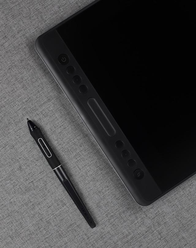 绘王-凯卓Kamvas Pro 16数位屏体验：轻薄便携、功能强大的绘画工具