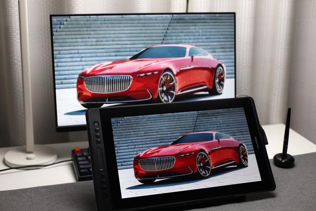 绘王-凯卓Kamvas Pro 16数位屏体验：轻薄便携、功能强大的绘画工具