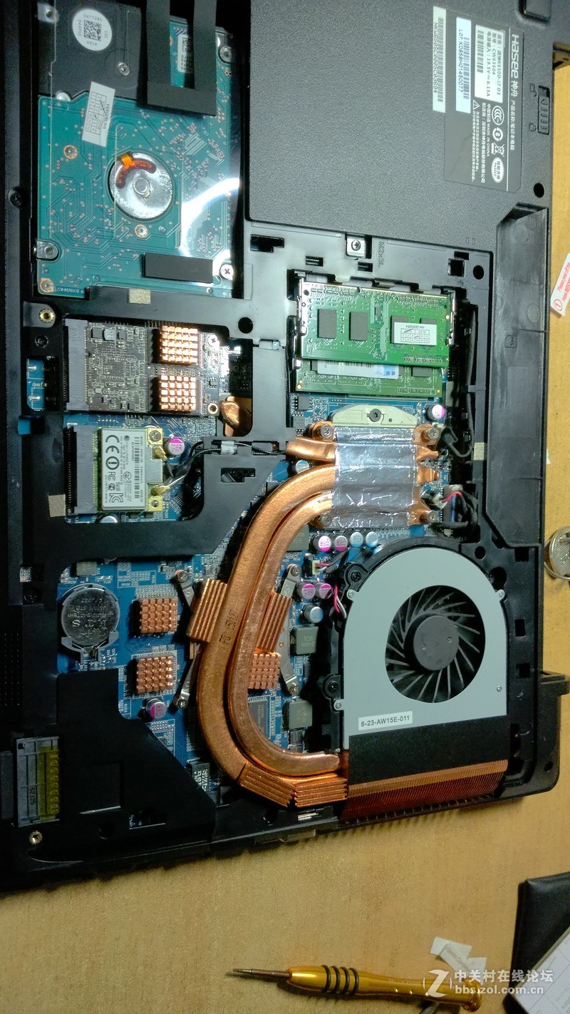 压不住I7？ K650D I7 D3 散热小改评测