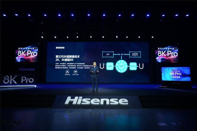 什么是8K电视标杆，彩电一哥海信给出答案！