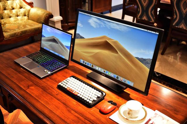 27寸2K明基PD2700Q专业显示器，10.7亿色设计娱乐两不误