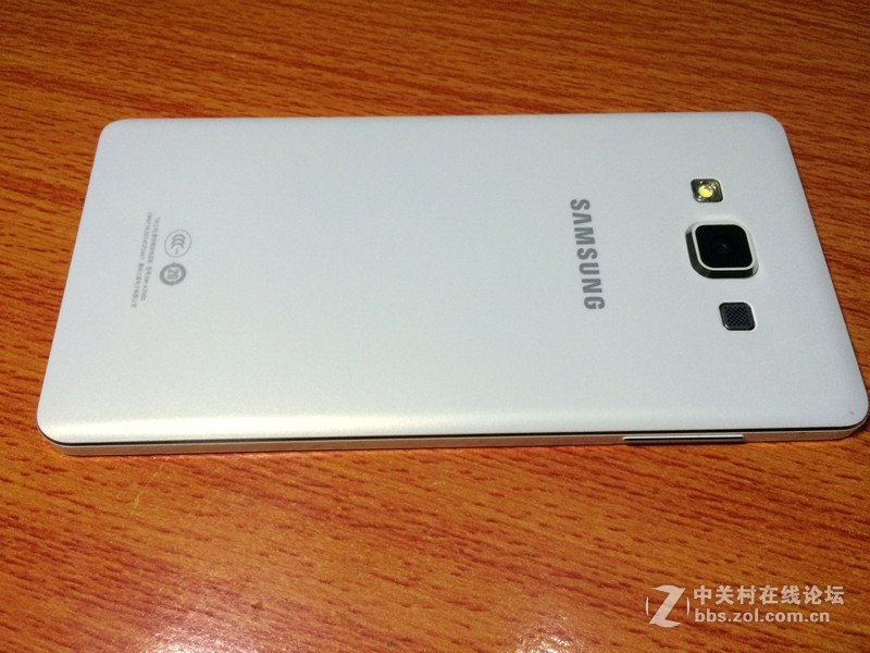 星空体育平台Galaxy爱妻A7开箱