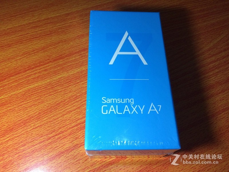 星空体育平台Galaxy爱妻A7开箱