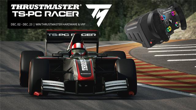 又一个以竞技为核心的赛车游戏来了，你的竞技方向盘准备好了吗？