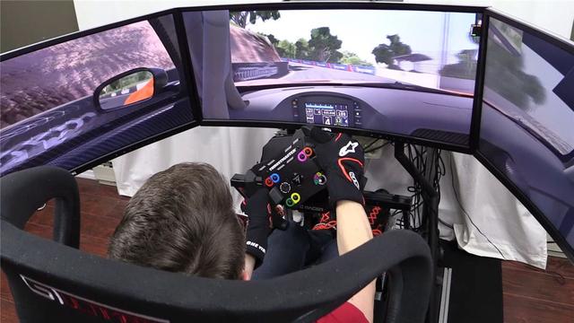 又一个以竞技为核心的赛车游戏来了，你的竞技方向盘准备好了吗？