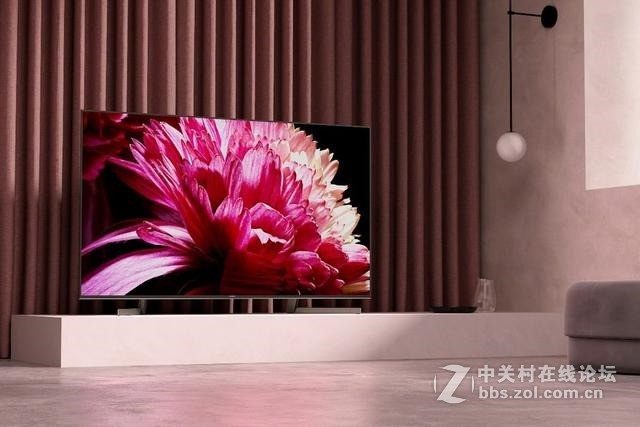 超清画质音画合一，索尼65X9500G