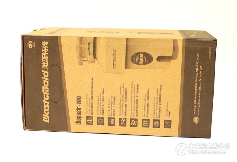 细说垃圾处理器安装和选购技巧——唯斯特姆D100垃圾处理