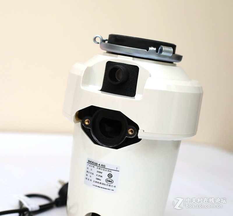 细说垃圾处理器安装和选购技巧——唯斯特姆D100垃圾处理