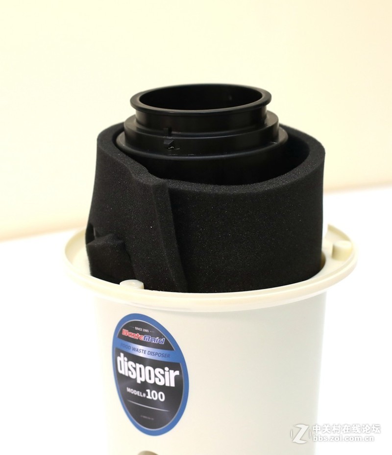 细说垃圾处理器安装和选购技巧——唯斯特姆D100垃圾处理