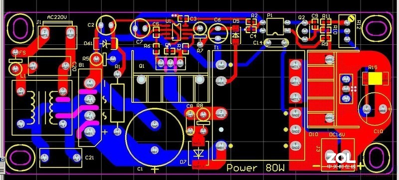 学做反激开关电源