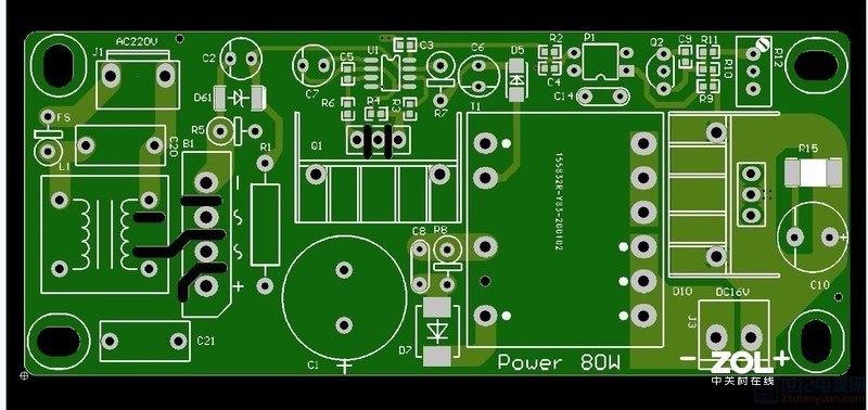 学做反激开关电源
