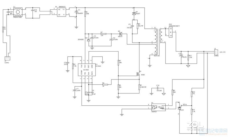学做反激开关电源