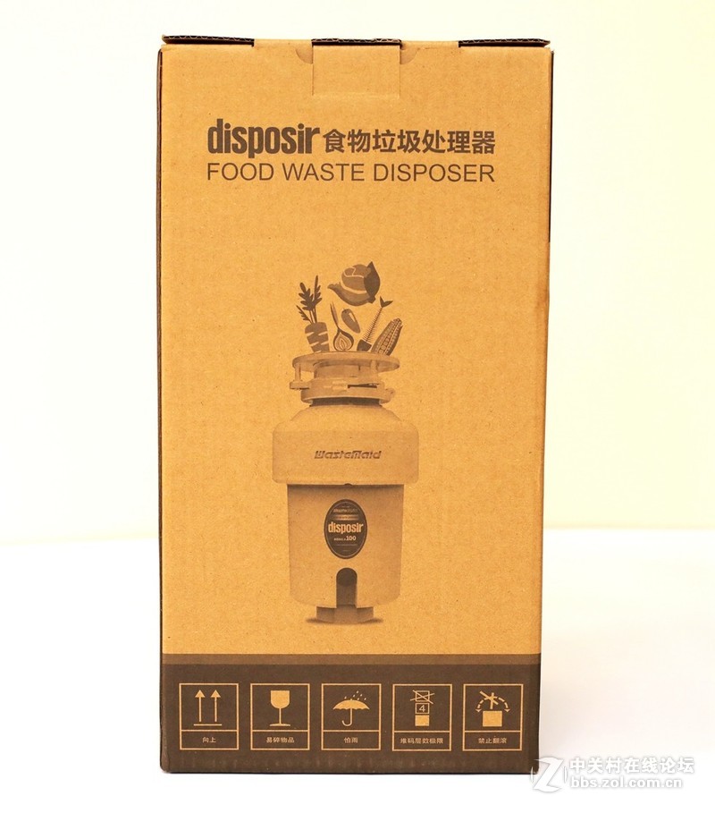 细说垃圾处理器安装和选购技巧——唯斯特姆D100垃圾处理