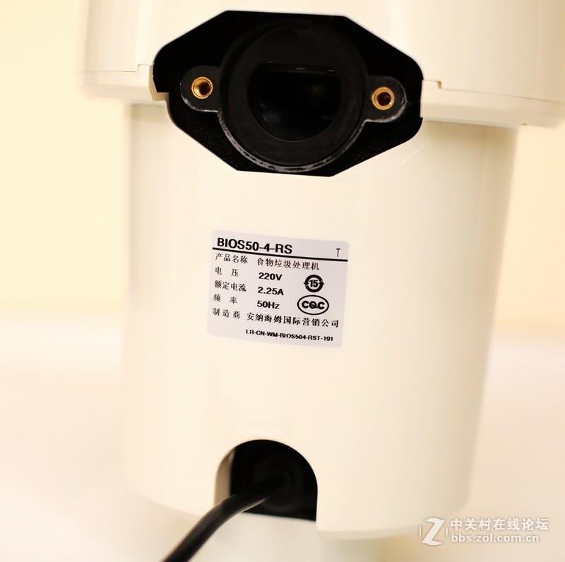 细说垃圾处理器安装和选购技巧——唯斯特姆D100垃圾处理