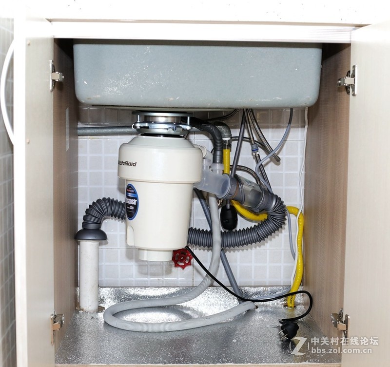 细说垃圾处理器安装和选购技巧——唯斯特姆D100垃圾处理