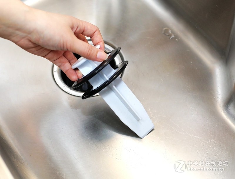 细说垃圾处理器安装和选购技巧——唯斯特姆D100垃圾处理