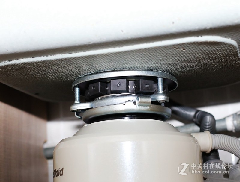 细说垃圾处理器安装和选购技巧——唯斯特姆D100垃圾处理
