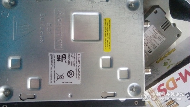 思科CISCO AIR-AP1242AG-C-K9