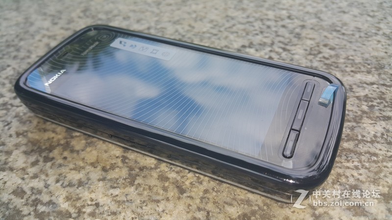 曾经的辉煌诺基亚5800（note4拍摄）