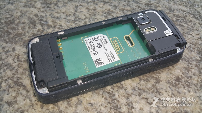 曾经的辉煌诺基亚5800（note4拍摄）