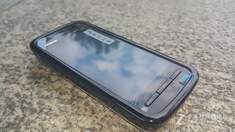 曾经的辉煌诺基亚5800（note4拍摄）