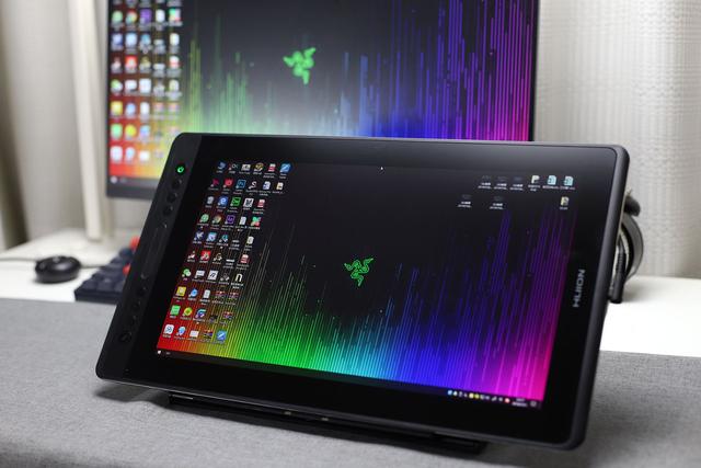 绘王-凯卓Kamvas Pro 16数位屏体验：轻薄便携、功能强大的绘画工具